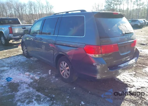 2010 Honda Odyssey Ex-L from USA, damaged, VIN 5FNRL3H64AB113817